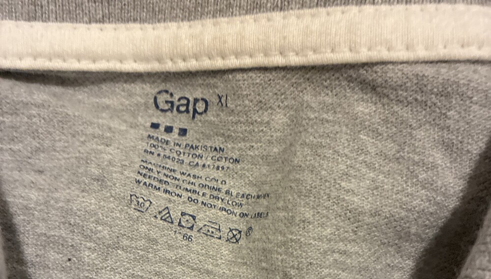 Gap Classic Polo. Men’s XL.  Vintage
